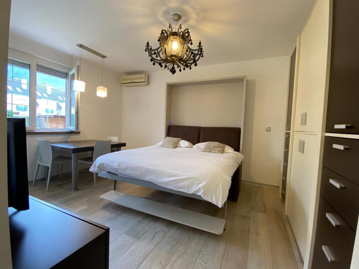 Apartment Alba Bovec Buitenkant foto