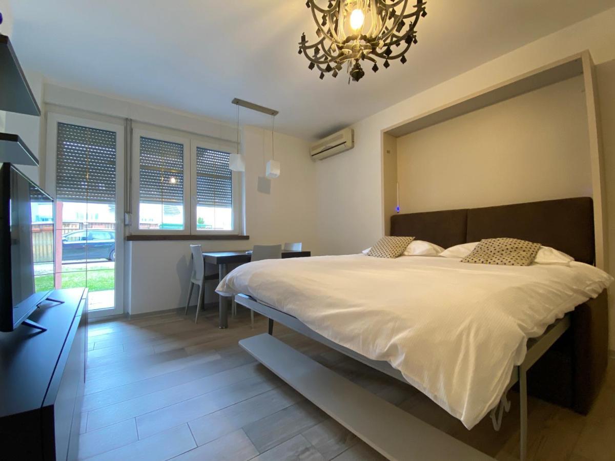 Apartment Alba Bovec Buitenkant foto