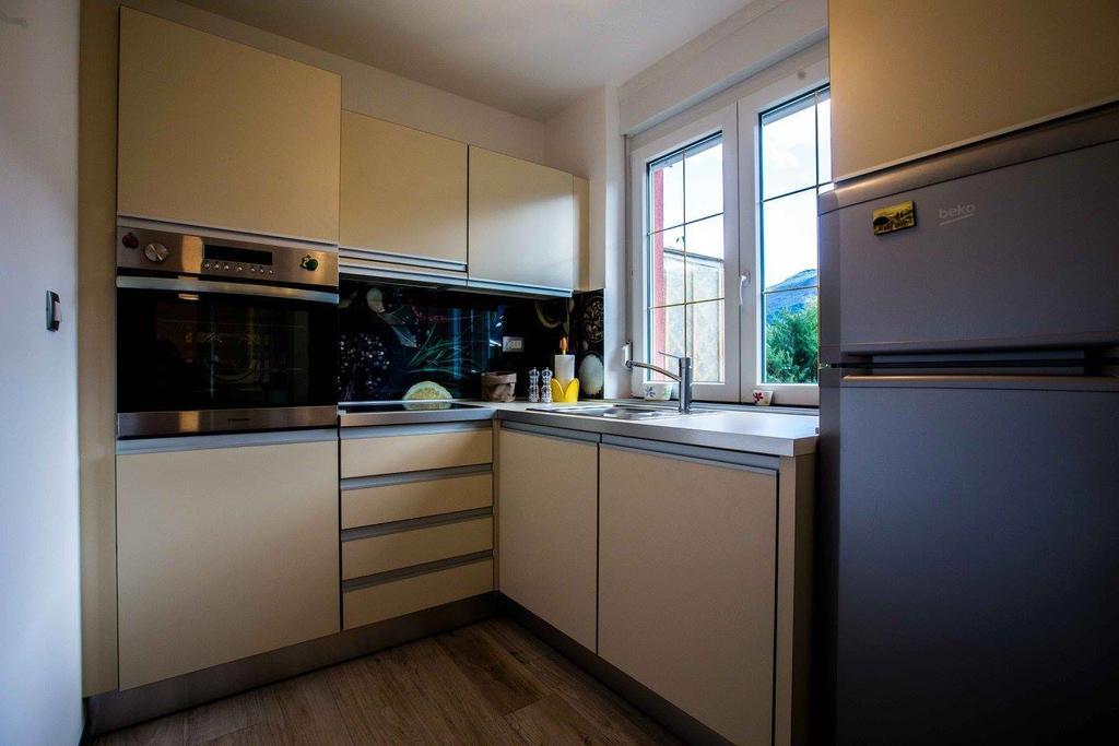 Apartment Alba Bovec Kamer foto