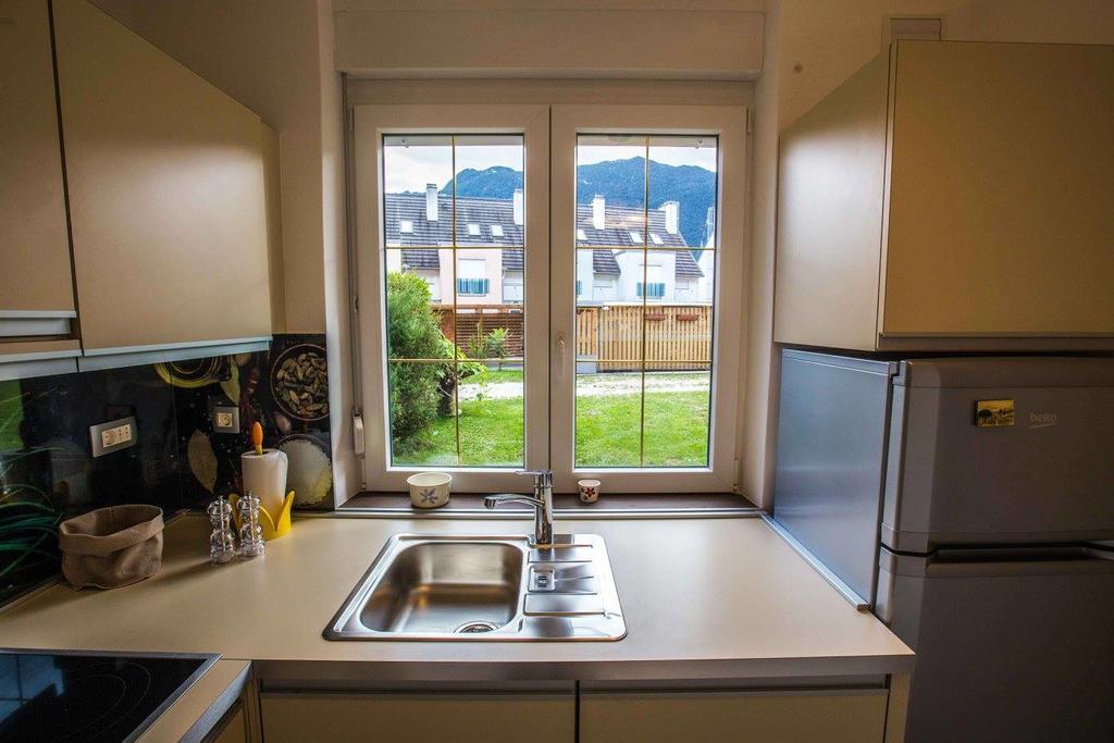 Apartment Alba Bovec Kamer foto